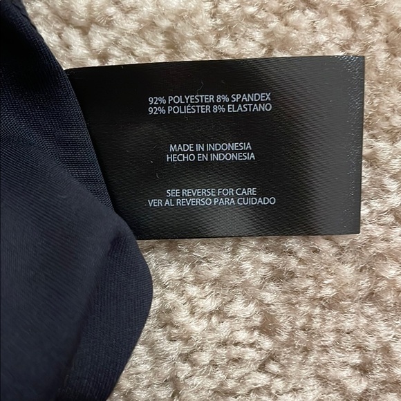 ❤️GAP Blue Sleeveless Scoop Neck Sundress women’s medium active fit women size M - Picture 6 of 7